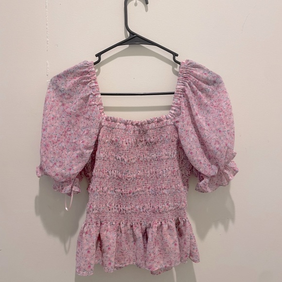 Leyden Women’s Pink Blouse Size S - Picture 1 of 3